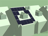 Photovoltaik 3D Planung