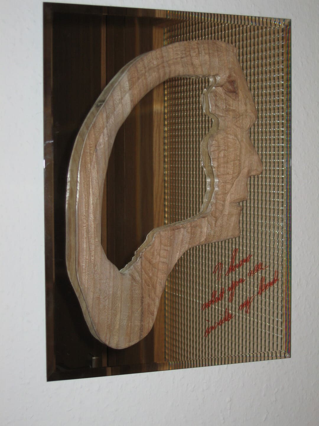Spiegelporträt