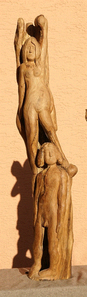 Adam und Eva - Sündenfall (Am Baum der Erkenntnis)