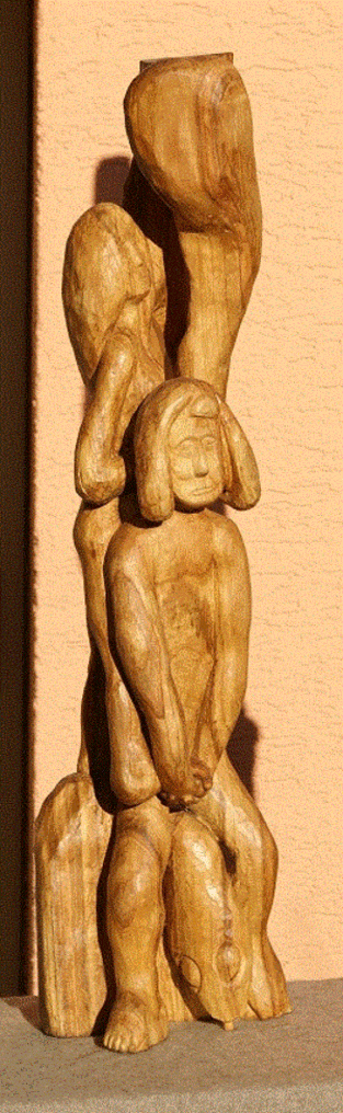 Adam und Eva - Spitzbubenleiter