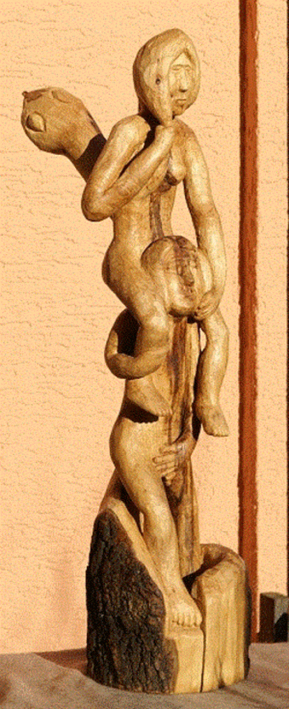Adam und Eva - Aufbruch