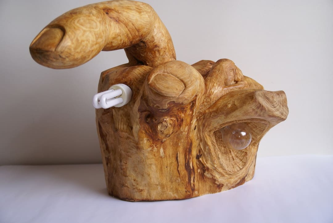 Unbeleuchteter Fingerzeig