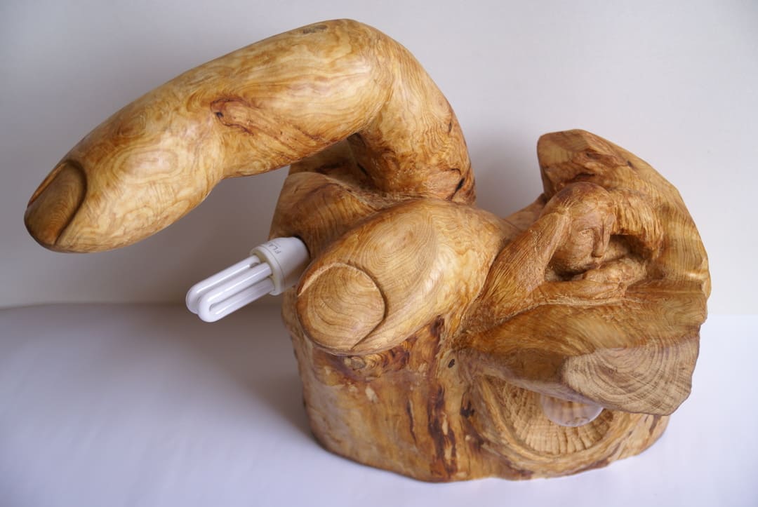Unbeleuchteter Fingerzeig