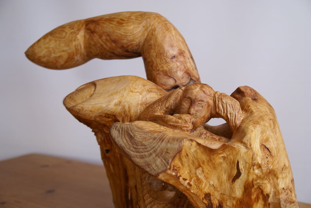 Unbeleuchteter Fingerzeig