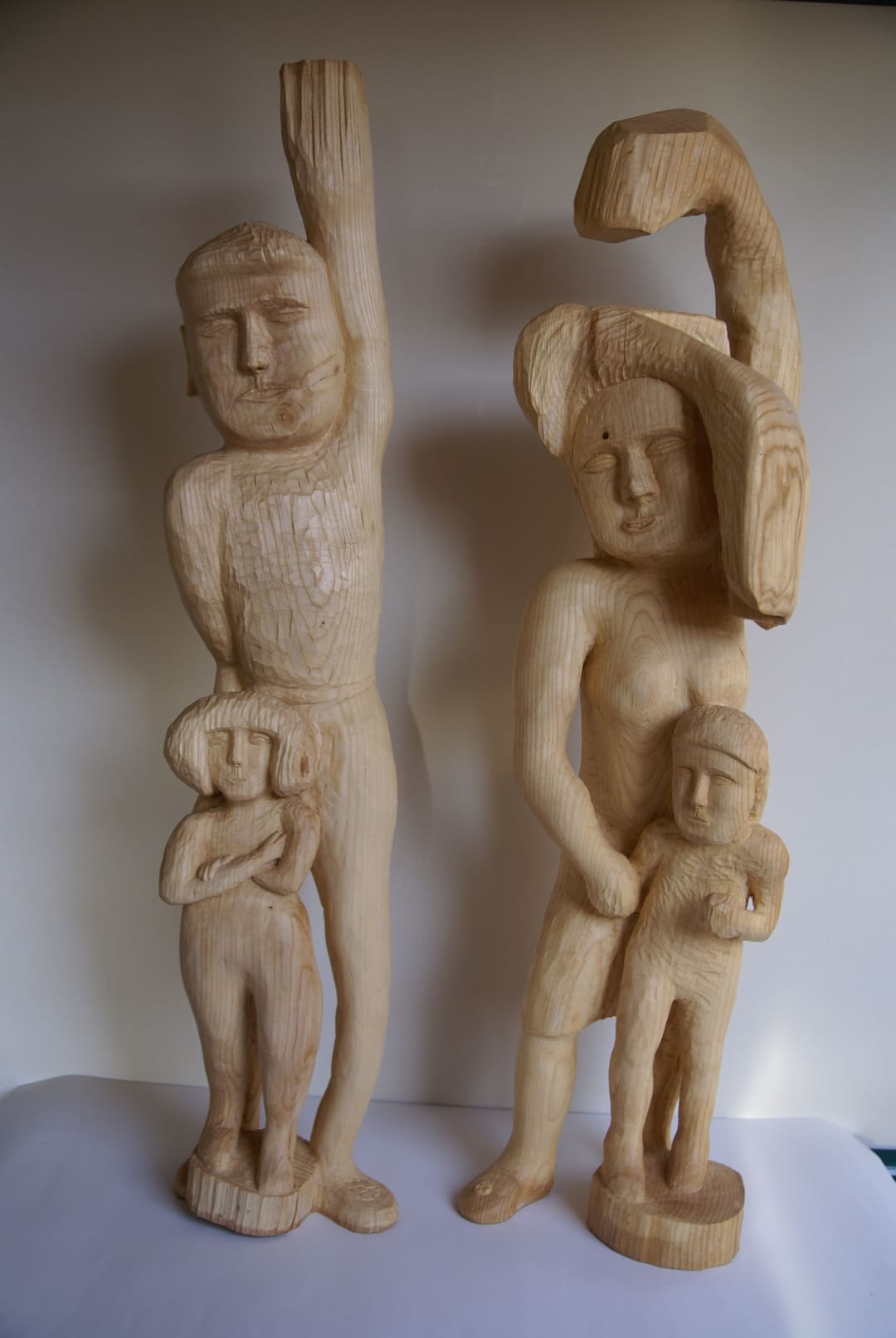 Rosenschach (Diptychon) - Familienaufbruch