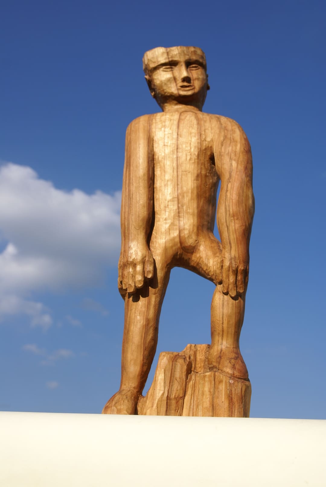 Linkshändiger Aufsteiger