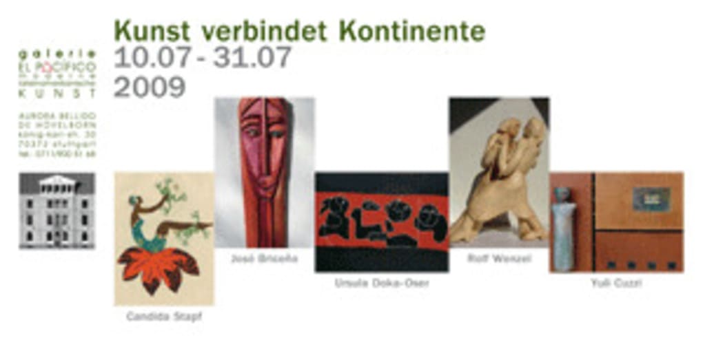Kunst verbindet Kontinente
