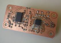 Microcontroller (bottom side)