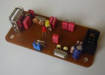 Microcontroller (top side)