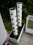 Vertical planter - Finished