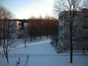 Endlich Weihnachten 2001 Schnee