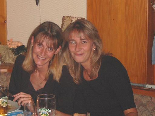 Evi und Sabine