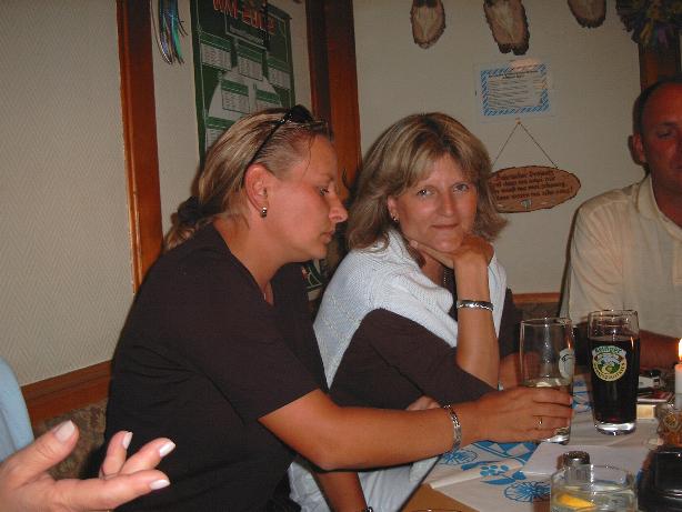 Janett und Petra