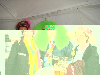 Station 3 im Faschingsfieber