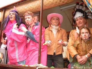 Wagen vom Cross Countries