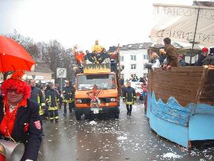 Michael und sein Wagen