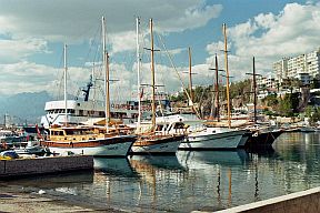 Antalya, Hafen