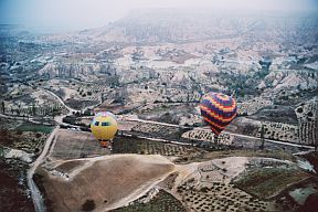 Ballonfahrt