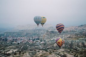 Ballonfahrt