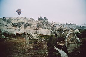 Ballonfahrt