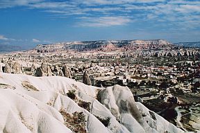 Das Tal von Göreme