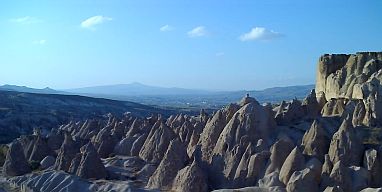 Blick über das Rote Tal