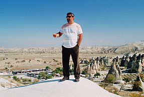 Hüseyin, der Reiseleiter