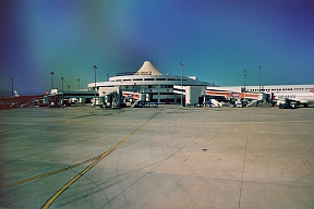 Abflug in Antalya