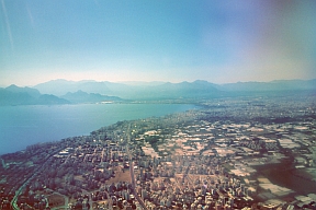 Abflug in Antalya