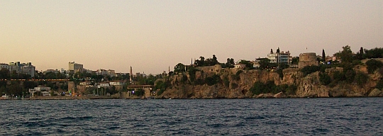 Antalya, Kstenlinie