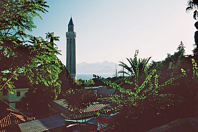 Antalya, Seldschukisches Minarett