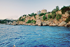 Antalya, Steilkste