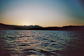 Antalya, Sonnenuntergang