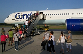 Abflug vom Flughafen Nürnberg