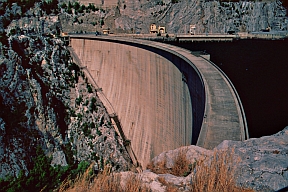 Green Canyon, Manavgat-Stausee