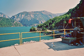 Blick vom Manavgat-Staudamm