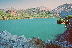 Manavgat-Stausee