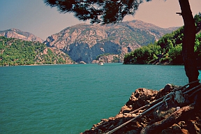Manavgat-Stausee