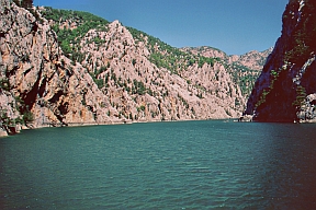 Manavgat-Stausee