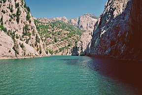 Manavgat-Stausee