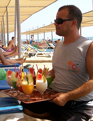 Cocktails von der Fa. Lecker