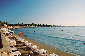 Side, Strand