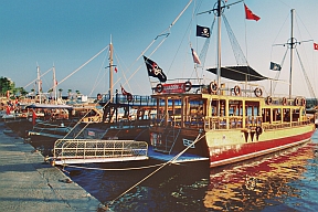 Side, Hafen