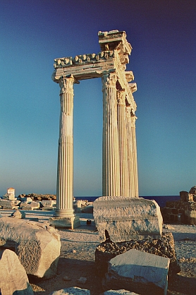 Side, Apollontempel