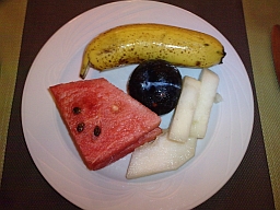 Thalia Beach Resort, Nachspeise