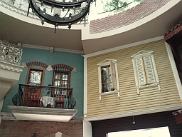 Thalia Beach Resort, Eingangshalle