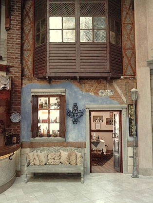 Thalia Beach Resort, Eingangshalle