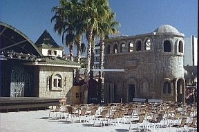 Thalia Beach Resort, Terrasse