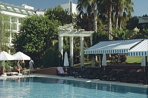 Thalia Beach Resort, Pool