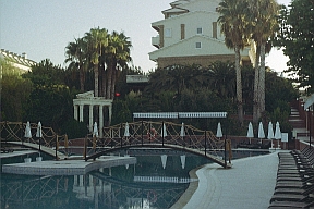 Thalia Beach Resort, Pool